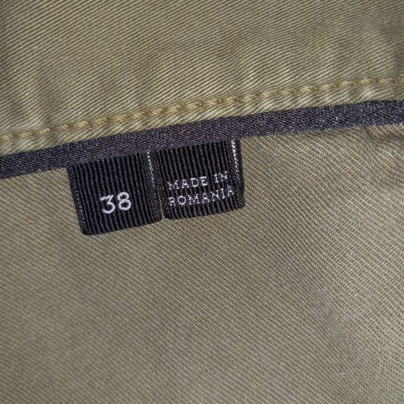 Ermenegildo Zegna Green Trouser Pants Size 38 Soft Inseam 38 See Description - Picture 7 of 13